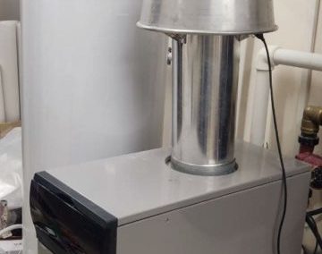 Напольный газовый котел BAXI Slim – подключение бойлера косвенного нагрева и насосов отопления, подключение автоматики