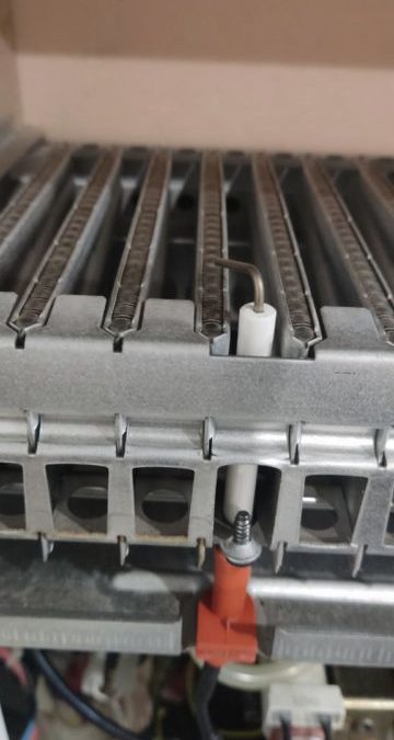 Замена электрода ионизации – ремонт газового настенного котла BAXI Ecofour