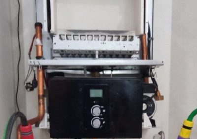 Промыли систему отопления гидропневматическим методом, промывка всех радиаторов