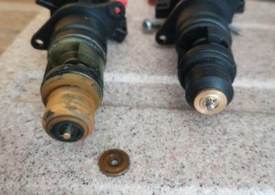 Ремонт газового настенного котла Protherm gepard 23 MTV – замена трёхходового клапана