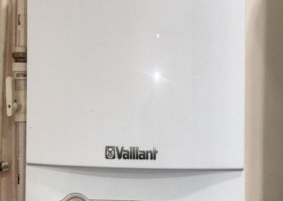 Газовый настенный  котел Vaillant turbo Tec pro провели техническое обслуживание