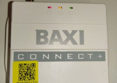 Установка системы удаленного управления котлом на Baxi luna 3, подключили настроили GSM модуль BAXI CONNECT+