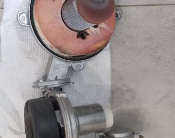 Ремонт газового настенного котла Viessmann Vitodens 100