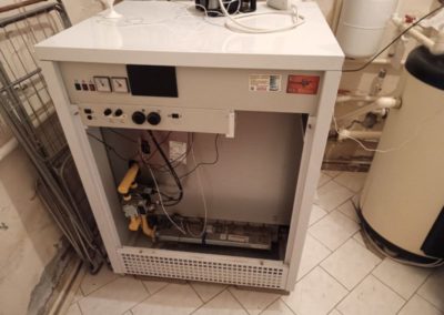 Газовый напольный котел Protherm GRIZZLY 65 KLO — провели ежегодное техническое обслуживание
