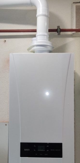 Монтаж газового котла Baxi ECO Nova