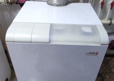 Ремонт газового напольного котла Protherm 40 KLOM, ошибка F01 — жалобы: котел часто включается-выключается