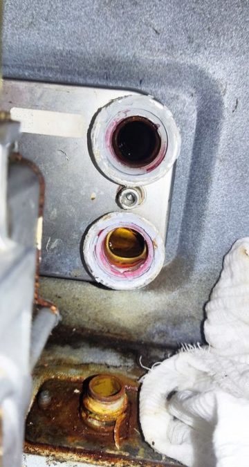 Ремонт газового настенного котла Celtic Ds — течь с котла, заменили уплотнительные кольца