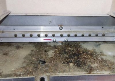 Газовый настенный котел Baxi ECOFOUR — поменяли воздухоотводчик, кран подпитки и сбросной клапан, чистка аквасенсора