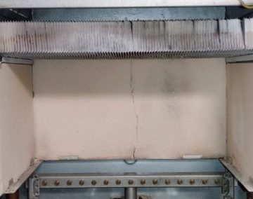 Газовый настенный котел Viessmann Vitopend 100 — провели техническое обслуживание