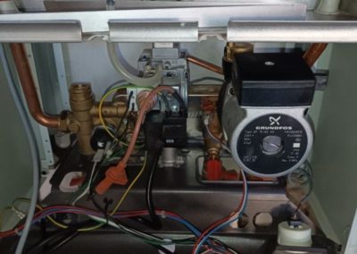 Провели техническое обслуживание котла Baxi Luna 3