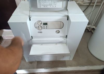 Ремонт газового напольного котла Vaillant atmoVIT