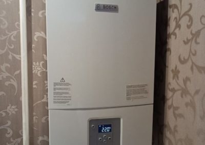 Ремонт газового настенного котла Bosch Gaz 6000 — заменили вторичный теплообменник, автоматический воздухоотводчик, промыли первичный теплообменник