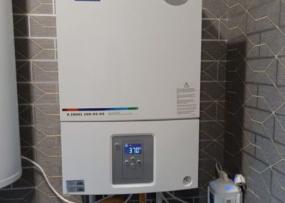 Ремонт газового напольного котла Bosch Gaz — стук насоса