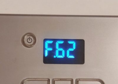 Ремонт газового напольного котла Protherm KLOM 17 версии, ошибка f62