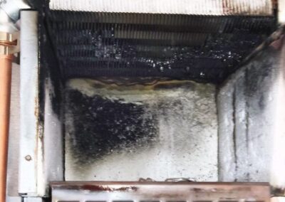 Ремонт газового настенного котла Arderia D14