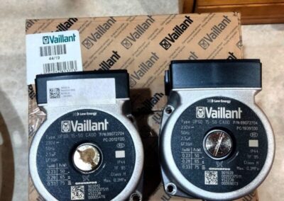 Ремонт газового настенного котла Vaillant turbofit