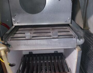 Газовый настенный котел Arderia D24 — провели техническое обслуживание