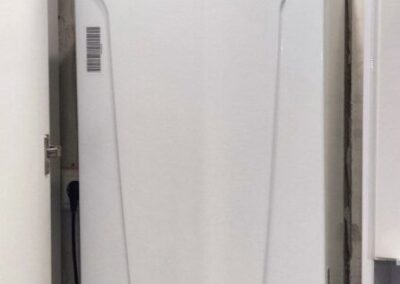 Монтаж газового настенного котла Baxi eco home