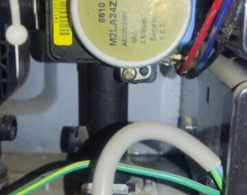 Ремонт газового настенного котла Celtic Ds — течь с котла и проблема с горячей водой