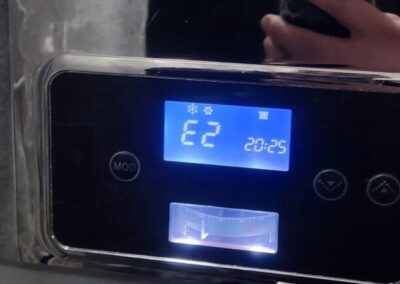 Ремонт газового настенного котла Arderia D24 — ошибка Е02