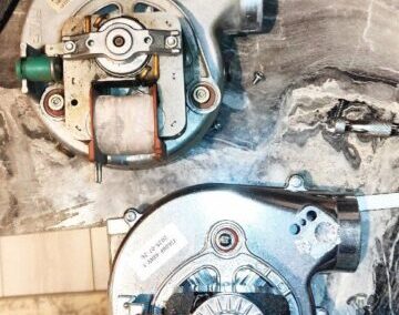 Ремонт газового настенного котла Baxi ecofour ошибка Е03