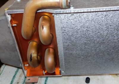 Ремонт газового настенного котла Celtic Ds — разрыв трубок основного теплообменника из-за заморозки