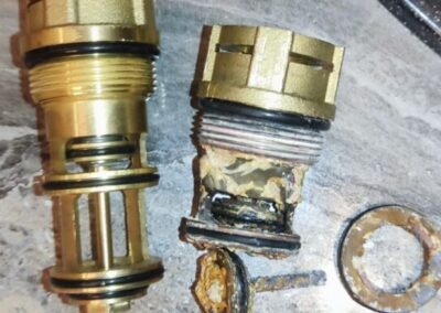Ремонт газового настенного котла Baxi Ecofour