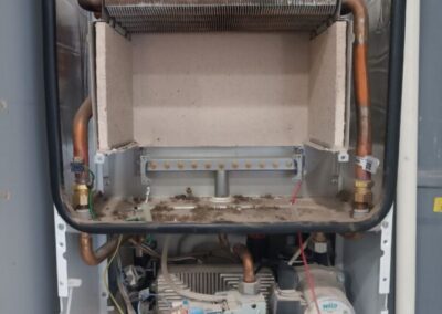 Газовый настенный котел Bosch Gaz 6000 — плановое сервисное обслуживание котла