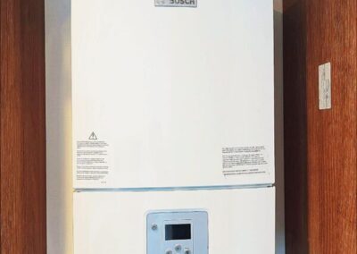 Ремонт газового настенного котла Bosch gaz 6000 —  ошибка Е09
