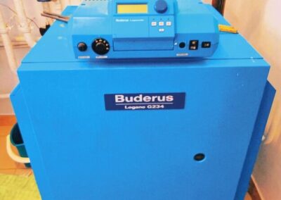 Обслуживание газового напольного котла Buderus logano G234