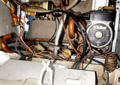 Ремонт газового котла Vaillant turbo makh pro vuw 242/2-3