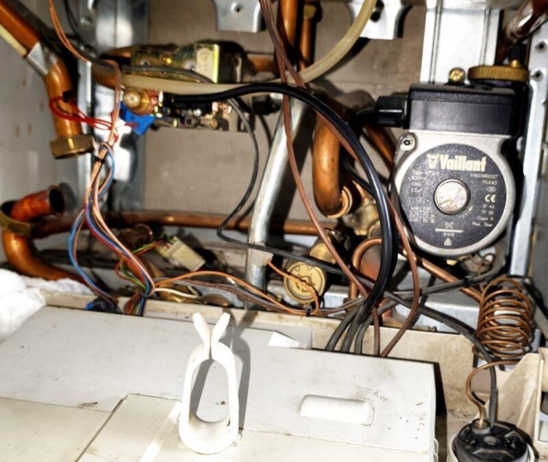 Ремонт газового котла Vaillant turbo makh pro vuw 242/2-3