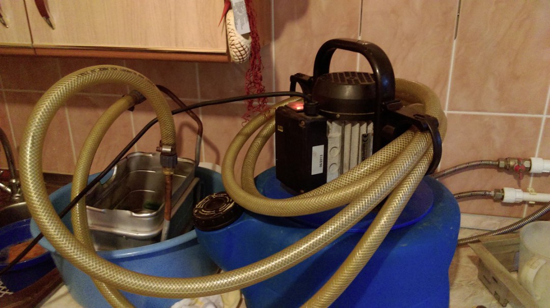 Ремонт газовой колонки Vaillant