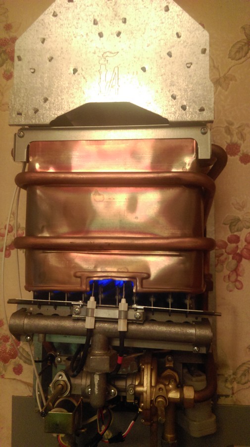 Ремонт газовой колонки Нева 4510