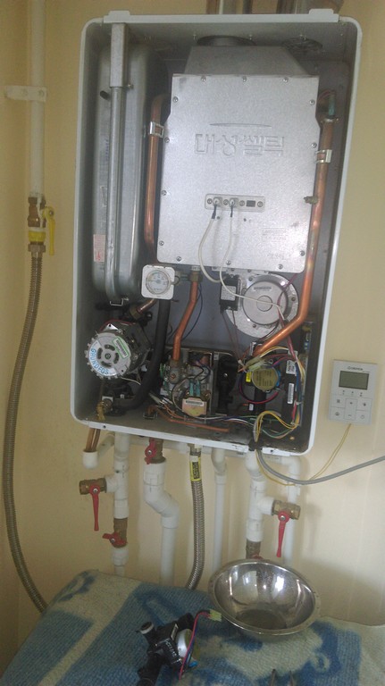 Ремонт настенного газового котла Celtic ds