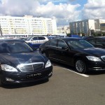 Mercedes S500 w221 от 1000 руб/час