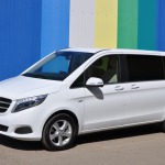Аренда минивэна Mercedes V-class от 1000 руб/час